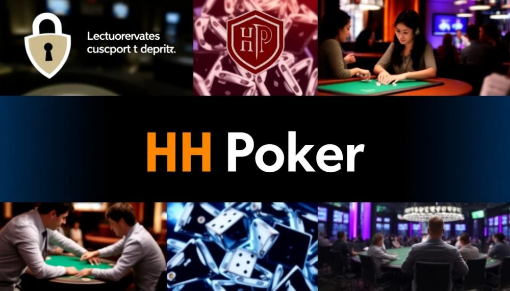 HHpoker联盟俱乐部 App 预览